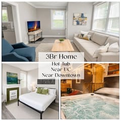 Spacious Home, Close to UC, Hospitals, Downtown