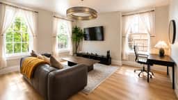 Airy, Elegant 1bd Apartment, Steps from Everything