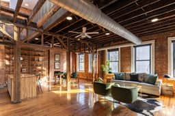 Beautifully Styled Loft in the heart of OTR