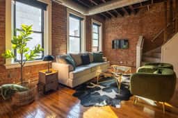 Beautifully Styled Loft in the heart of OTR