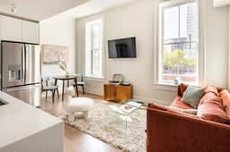 Centrally Located, Free Garage Parking!
