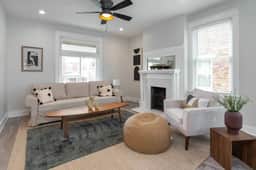 Deluxe 4-Bedroom w Huge Deck 3-Min to Downtown!
