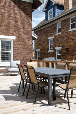Deluxe 4-Bedroom w Huge Deck 3-Min to Downtown!