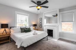 Deluxe 4-Bedroom w Huge Deck 3-Min to Downtown!