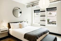 Lux Parkside 1BR | Patio | Free Parking | Walk ALL