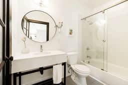 Lux Parkside 1BR | Patio | Free Parking | Walk ALL - Image 5