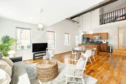 Soaring 2BR Parkside Loft Walkable to it All