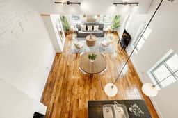 Soaring 2BR Parkside Loft Walkable to it All