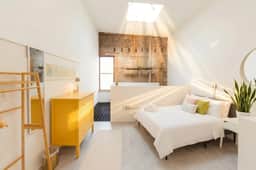 Stylish Artist Loft, Steps from TQL Stadium