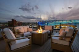 Luxury 6BR Retreat w Rooftop Deck at TQL Stadium - Image 3