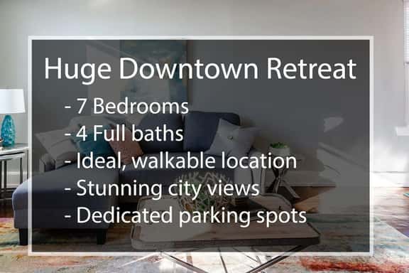 Huge Downtown Retreat - Downtown/Over the Rhine - Image 1