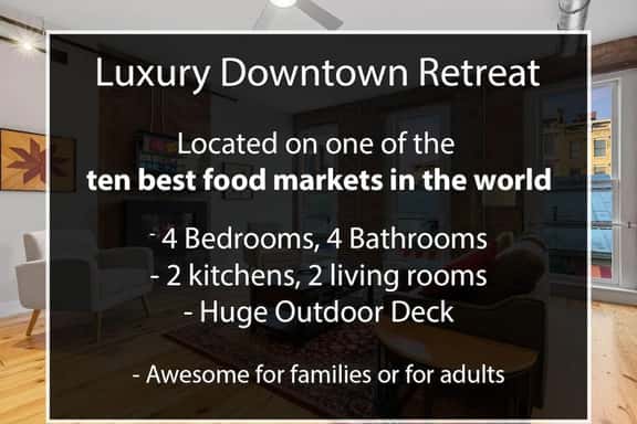 Luxury 4-Bedroom Retreat in Over the Rhine - Image 1