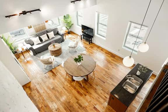 Soaring 2BR Parkside Loft Walkable to it All - Image 1