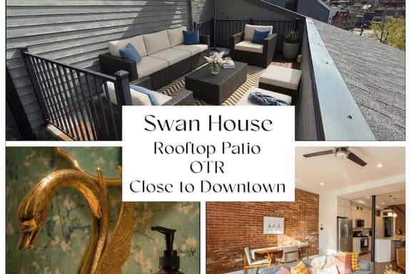 The Swan OTR, Rooftop and Parking, 3Br / 2.5Ba - Image 1