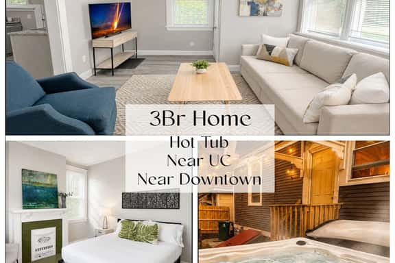 Spacious Home, Close to UC, Hospitals, Downtown - Image 1