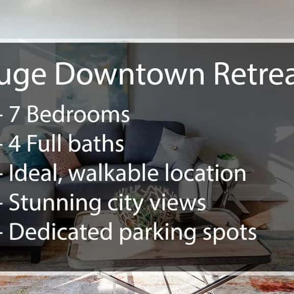 Huge Downtown Retreat - Downtown/Over the Rhine - Image 1