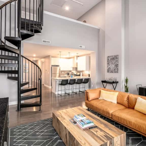 Soaring 2-Bedroom Parkside Loft Walkable to it All - Image 1