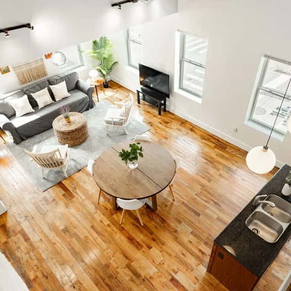 Soaring 2BR Parkside Loft Walkable to it All - Image 1