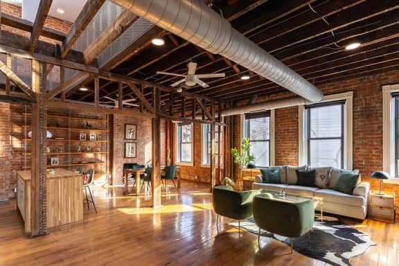 Beautifully Styled Loft in the heart of OTR