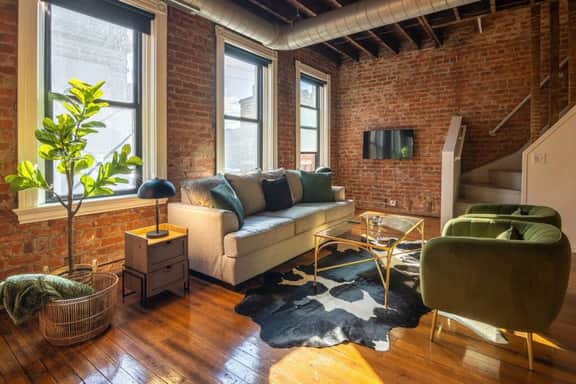 Beautifully Styled Loft in the heart of OTR