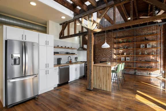 Beautifully Styled Loft in the heart of OTR