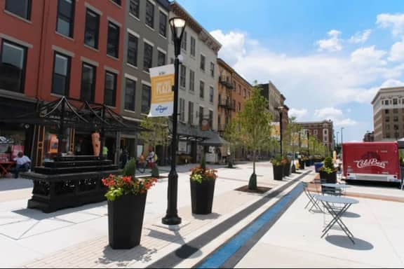Centrally Located, Free Garage Parking!