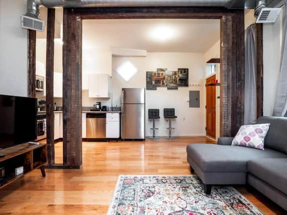 Cozy OTR Home with Private Roof Deck