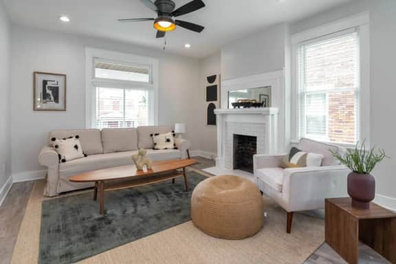 Deluxe 4-Bedroom w Huge Deck 3-Min to Downtown!