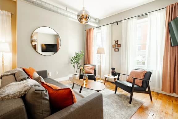 Huge Parkside Retreat Downtown-Private Roof Decks