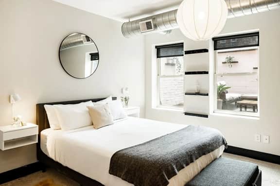 Lux Parkside 1BR | Patio | Free Parking | Walk ALL