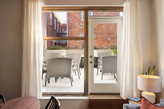 Luxury Loft near Washington Park | Rooftop Deck