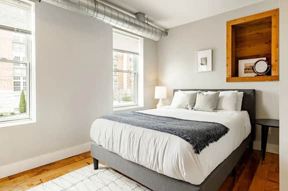 Soaring 2BR Parkside Loft Walkable to it All