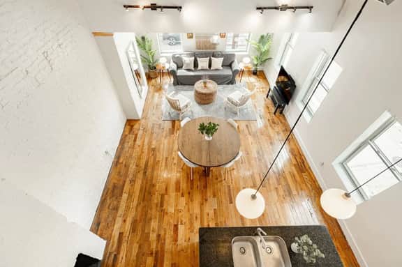 Soaring 2BR Parkside Loft Walkable to it All
