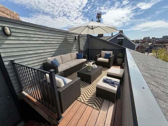 The Swan OTR | 3BR / 2.5Ba | Walk Everywhere | OTR