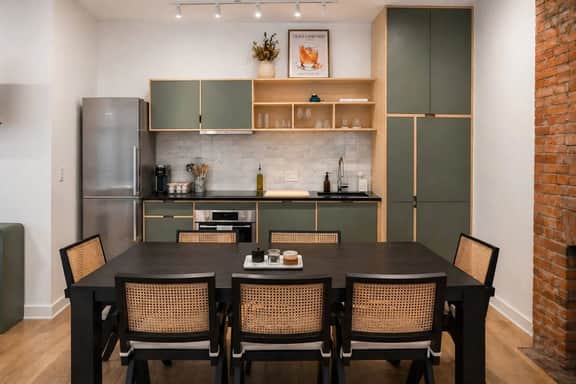 Washington Park 2BR w Parking - Walk to All
