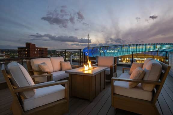 Luxury 6BR Retreat w Rooftop Deck at TQL Stadium - Image 3