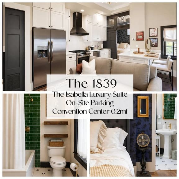 1839 Luxury Suite Walk to OTR & Convention Center