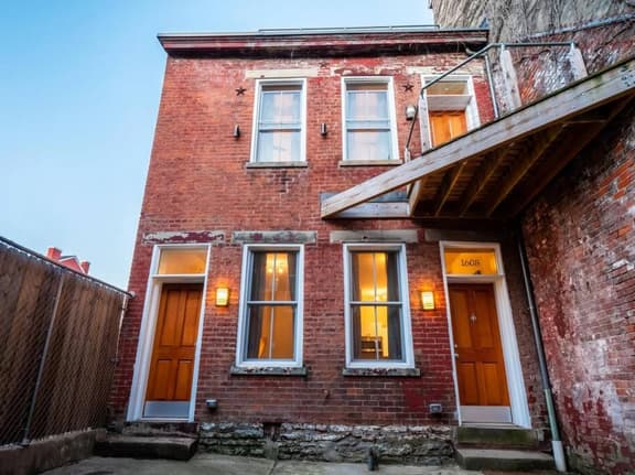 Cozy OTR Home with Private Roof Deck