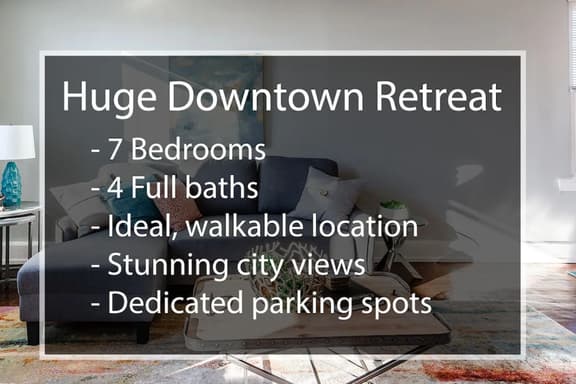 Huge Downtown Retreat - Downtown/Over the Rhine