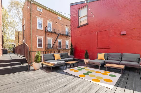 Huge Parkside Retreat Downtown-Private Roof Decks