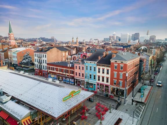 Spacious Suites in OTR  - Findlay Market!